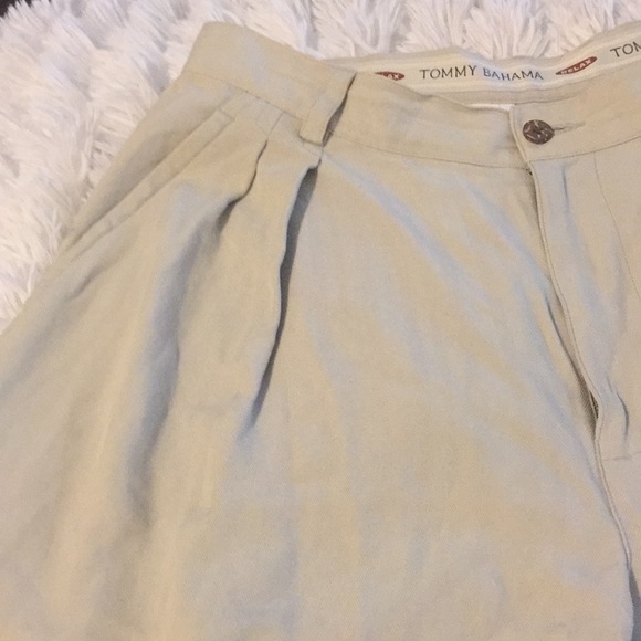 Tommy Bahama Silk Casual Shorts - Picture 3 of 7